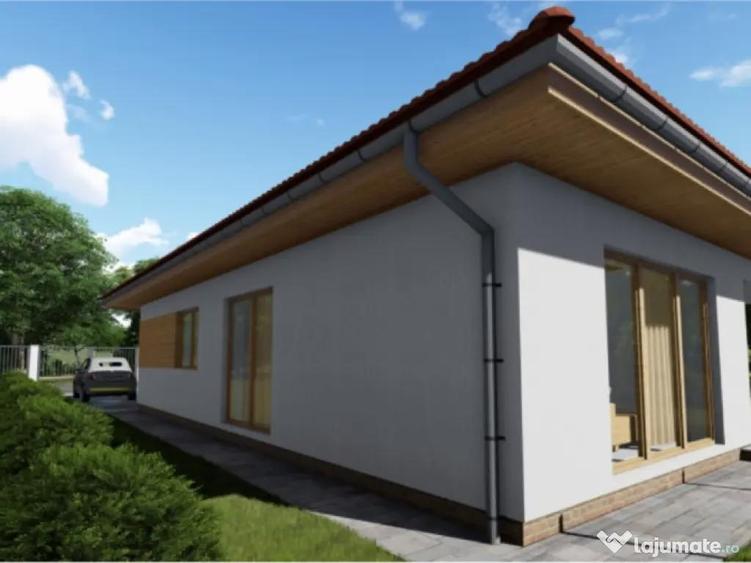 Casa parter, 93.40 mp, zona Exterior Est - 1