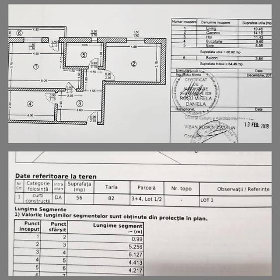 Inchiriez Apartament 3 camere cu propria curte, terasă și parcare - 7