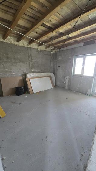 Casa P+1 in Dascalu, Ilfov construc?ie 2022, la gri, cu panouri solare, ideala pentru finisare - 10