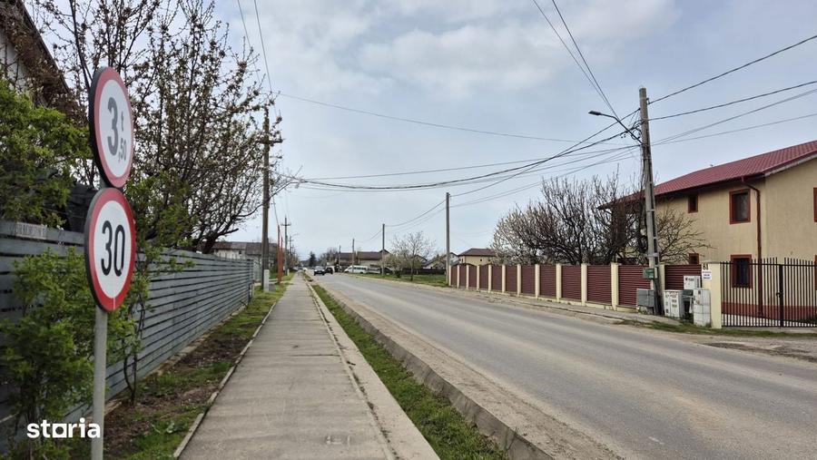 Teren de Casa 750 mp in orasul MAgurele | Toate utilitatile - 3