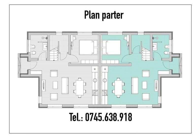 Duplex in Radauti - 2