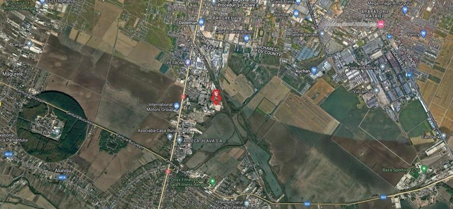 Hala service auto de inchiriat Jilava - Șoseaua Giurgiului - 6