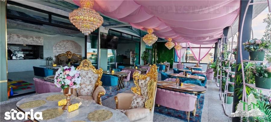 RESTAURANT CU TERASA 300MP, COMPLET MOBILATUTILAT, CHIRIAS EXISTENT, I - 18