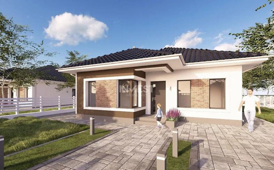 Casa individuala cu 4 camere CIURBESTI , COMISION 0% , TVA I - 6