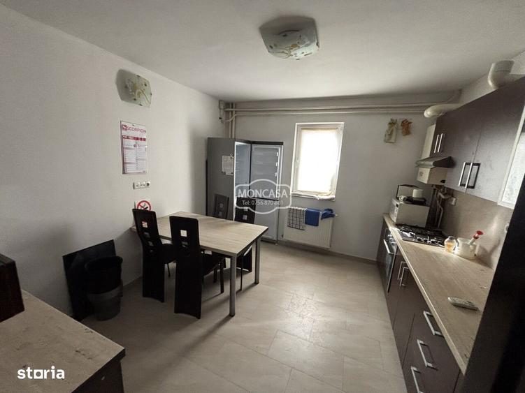 Ideal pentru sediu firma, salon, 3 camere parter Primaverii - 8