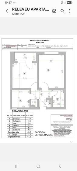 Apartament 2 camere decomandat Bulevardul Carol I Piata Garii - 8