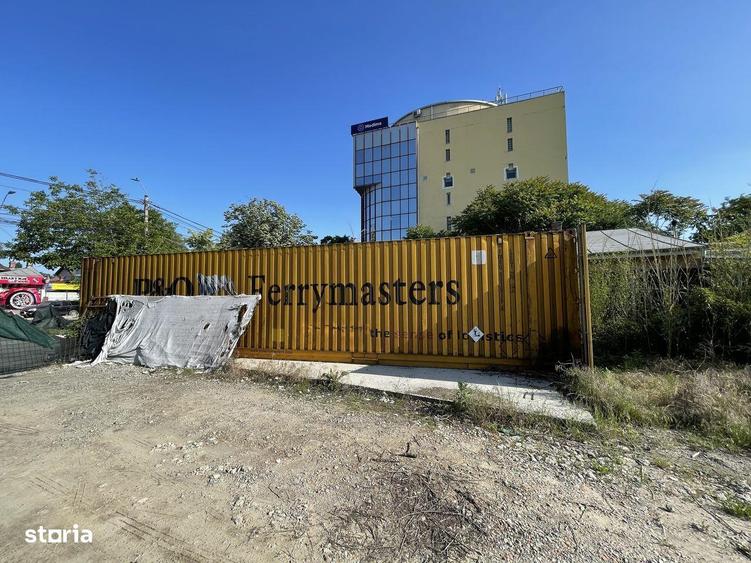 Container 45FT High Cube 13.77m-ptr.magazin,birou,santier,casa vacanta - 7