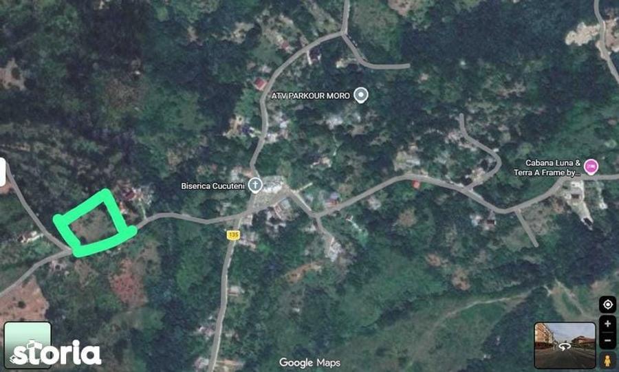 Teren de vanzare Cucuteni - 1