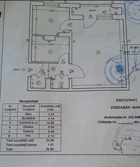 GARSONIERA BLOC 1989 STRADA ALUNULUI, PITESTI | ETAJ 3/4 | BALCON INCHIS - 1