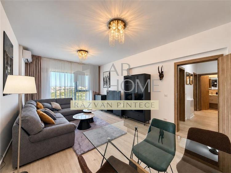 Apartament cu 2 camere decomandat, mobilat în Albert