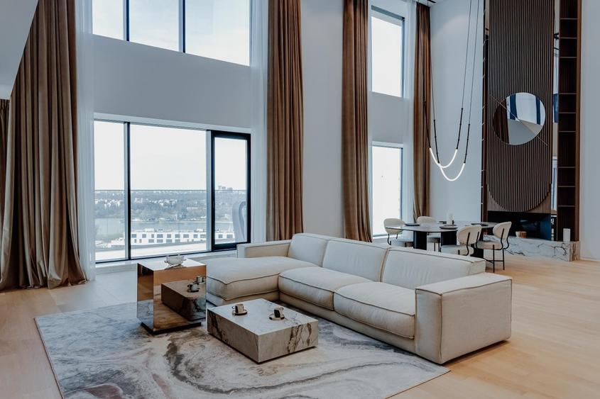 Duplex cu 5 camere de închiriat // One Verdi Park - 1