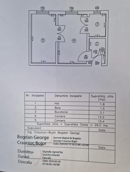 Apartament 2 camere Tatarasi - I. Creanga - 6