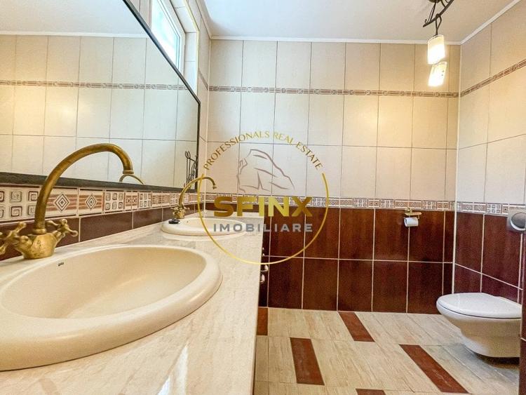 Vila cu piscina teren 828 mp Domnesti, comision 0 - 8