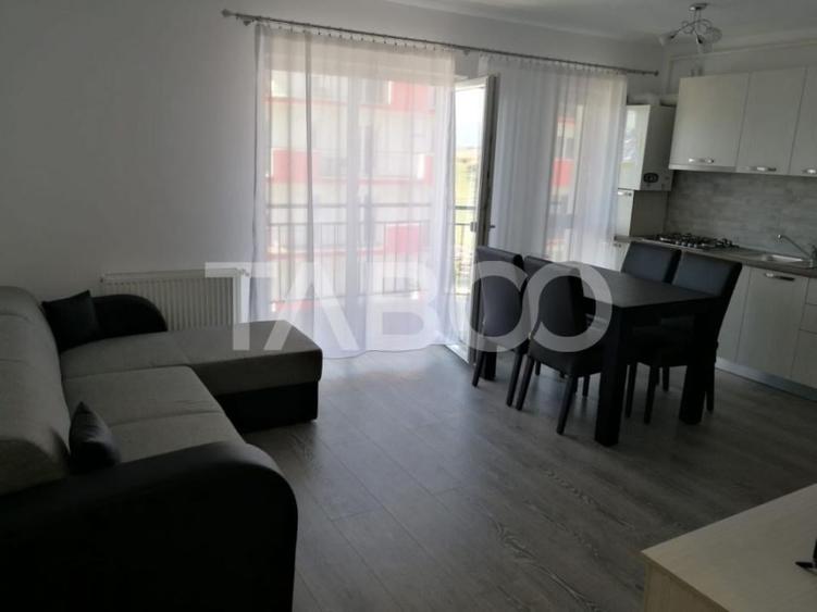 Apartament la prima inchiriere cu 3 camere Sibiu zona Magnolia - 2