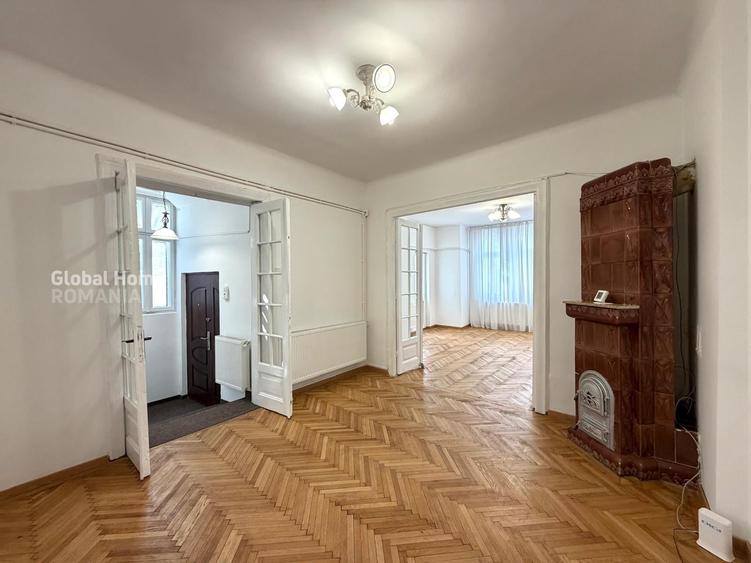 Unirii | Interwar Office • Villa Apartment • 4 Rooms | Private Heating System - 8