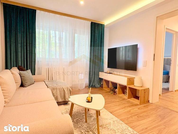 Apartament 2 camere de inchiriat Dristor 300 m metrou | etaj 1 | ren - 8