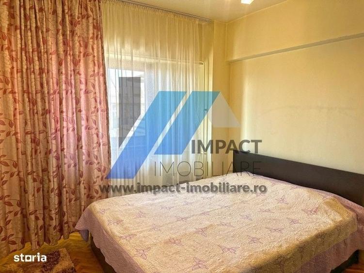 3 camere decomandate,mobilat,etaj 4/6, suprafata 90 mp, Centru, Mercur - 9