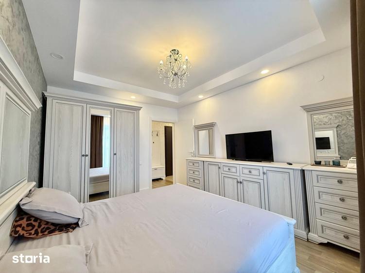Apartament cu 3 camere decomandat în Ștefăneștii de Jos