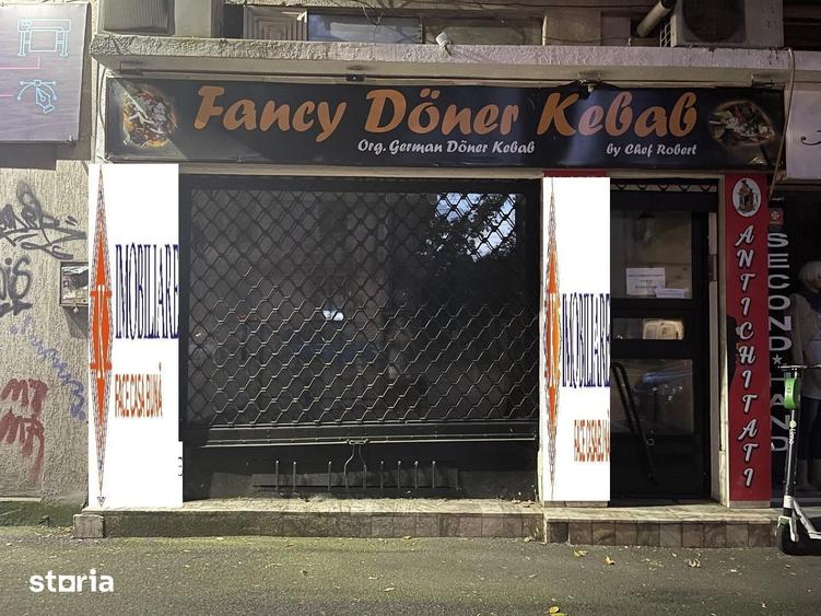 Spațiu comercial, de 36 mp, în Cișmigiu