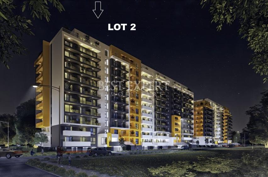 2 Camere Decomandat | Terasă 37 mp | 91 mp Total | Direct Dezvoltator| Avans 20% - 6