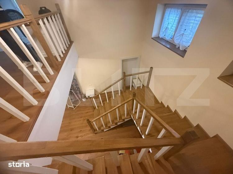 Casă cu 4 camere cu Teren 700 Mp în Central