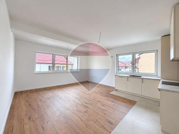 Apartament cu 2 camere decomandat, mobilat în Șelimbăr