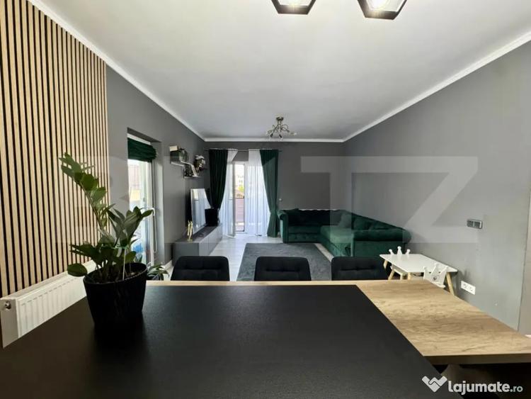 Apartament 3 camere, 81 mp, etaj 1, loc de parcare - zona Un - 8
