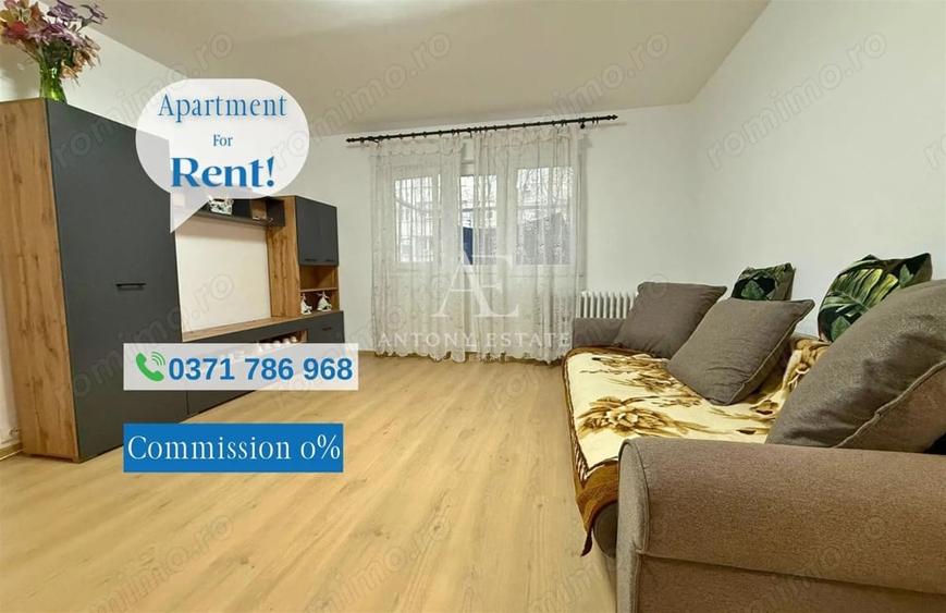 Apartament cu 2 camere decomandat în Rogerius