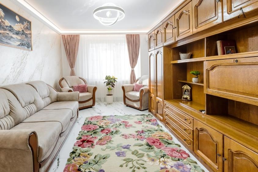 Închiriere ap cu 3 camere recent renovat - 10