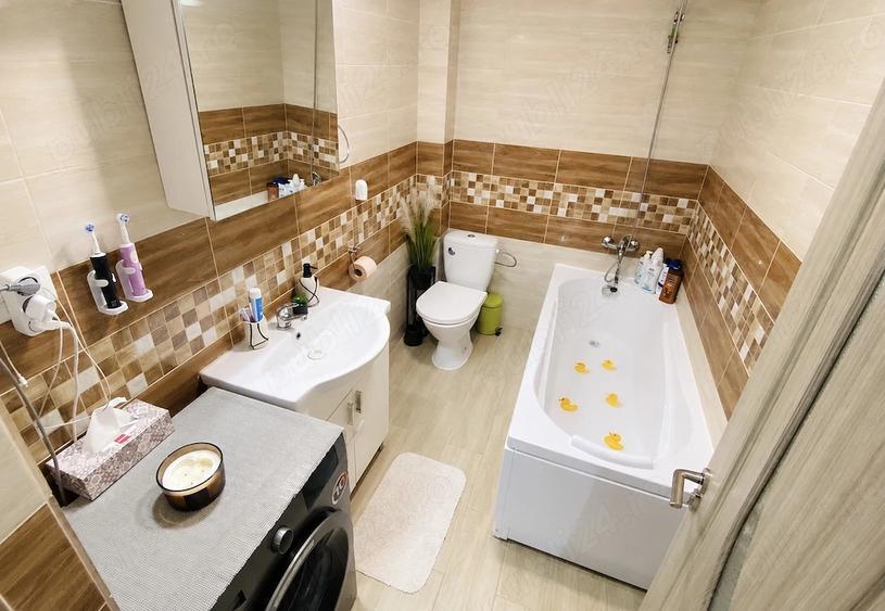 Apartament cu 2 camere decomandat, mobilat în Valea Lupului