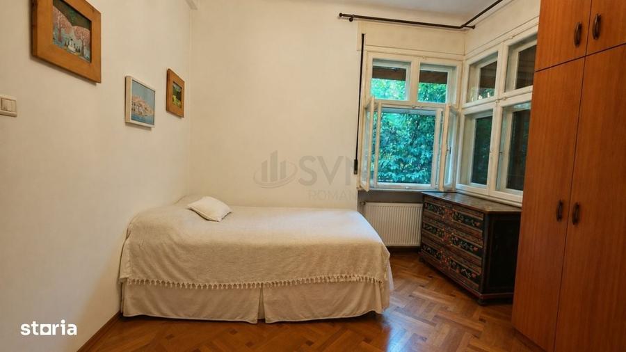 Apartament cu 4 camere semidecomandat în Dorobanți
