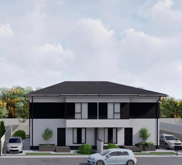 Duplex cu 4 camere cu Canalizare în Bragadiru
