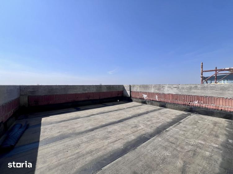 Apartament cu 3 camere nedecomandat în Moșnița Nouă