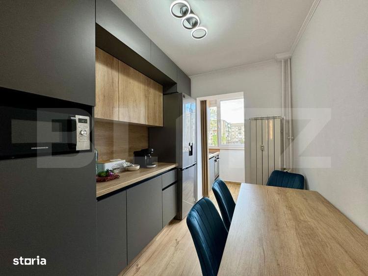 Apartament cu 2 camere decomandat în Nufărul
