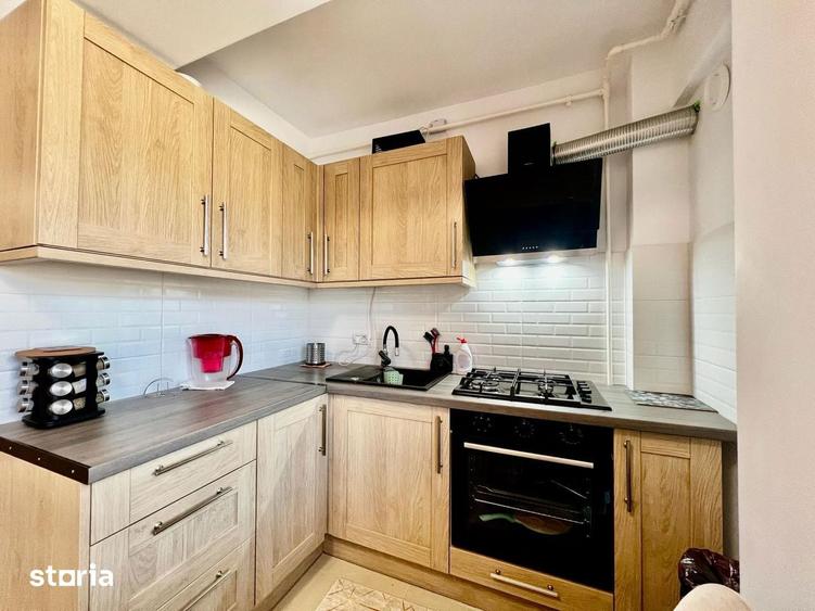 Apartament cu 2 camere semidecomandat în Valea Lupului
