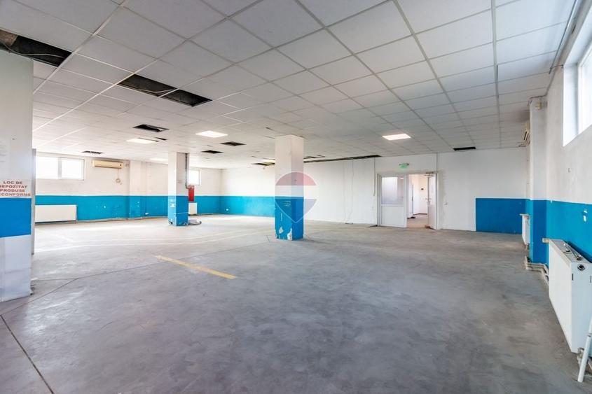 Vanzare Spațiu industrial-logistic 1550mp Centura B. Renovat 2024 ISU - 23