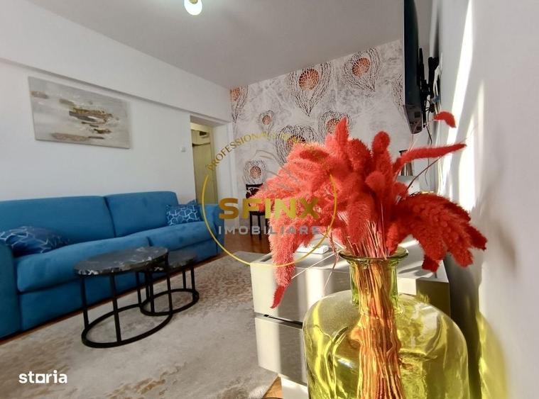 Apartament cu 2 camere decomandat în Magheru