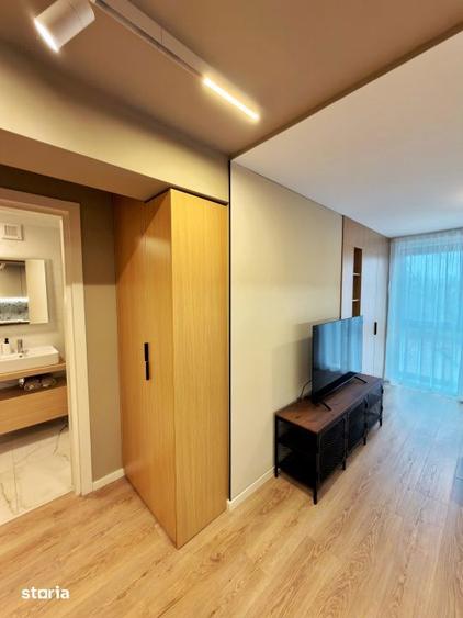 Apartament cu 2 camere, mobilat în Tei