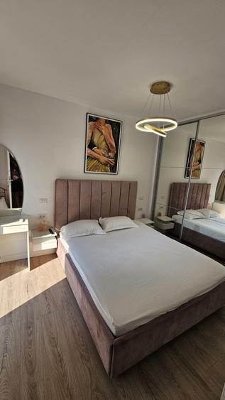 Apartament cu 2 camere decomandat, mobilat în Exterior Vest