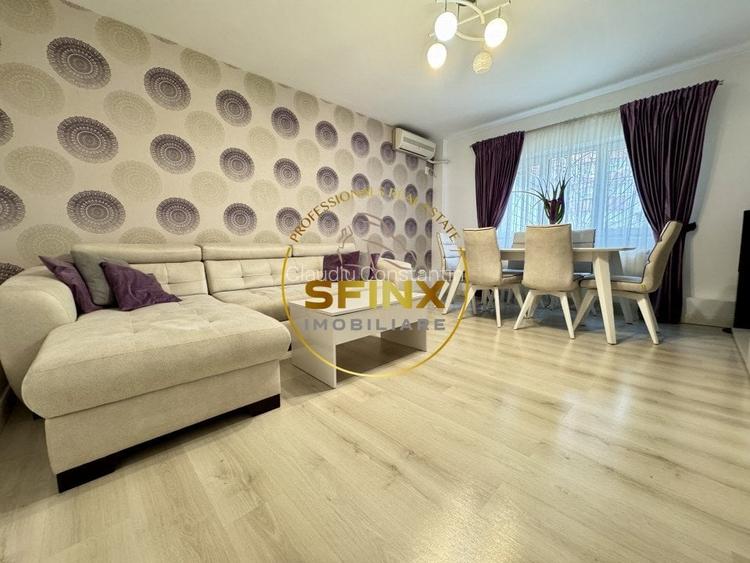 Apartament 3 camere Sebastian, impecabill, renovat complet 2017, loc parcare ADP
