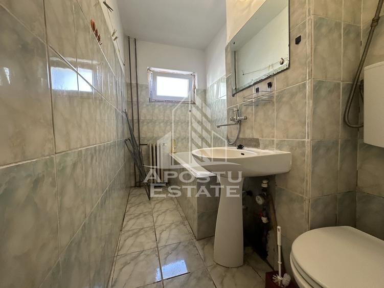 Apartament cu o camera de vanzare, parter inalt, zona Dambovita - 7