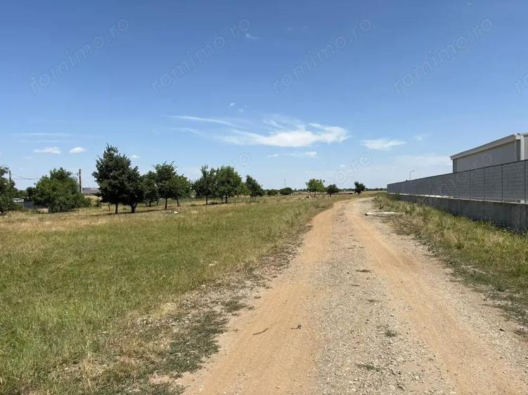 Teren intravilan de vanzare 10.000 mp Brane?ti, Ilfov Str. Garii - 2