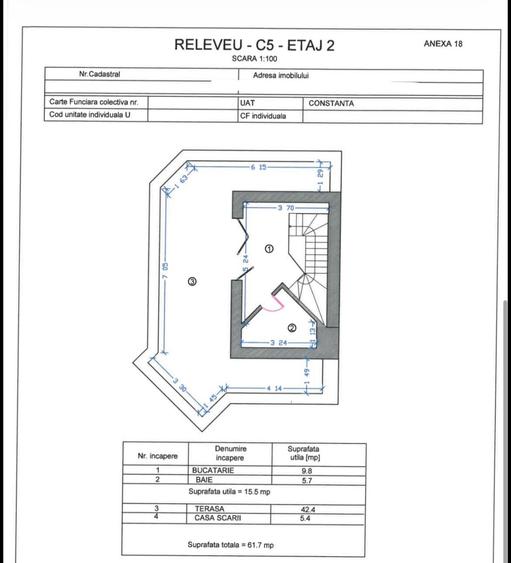 Duplex vile -C4 și C5- Palazu Mare - 55