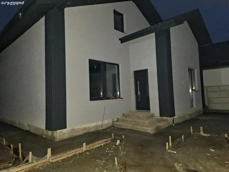 Pantelimon Ilfov parter+pod mansardabil pe placa de beton,3cam,2bai,300mp,comision 0% - 8