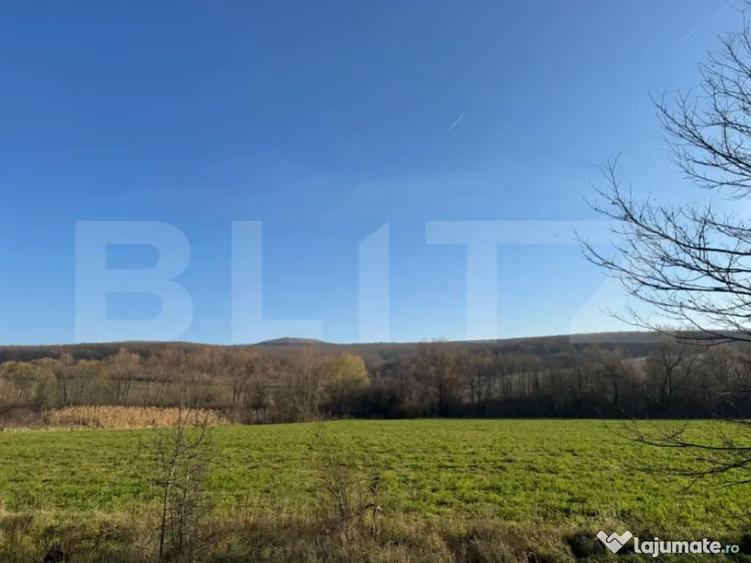 5 terenuri extravilane agricole cu suprafata totala de 13.37 - 4