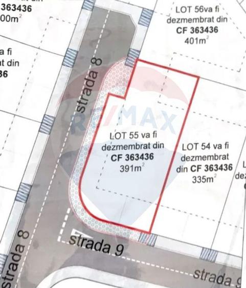 Teren de vanzare pe col?, cu deschidere dubla 40 m... - 10