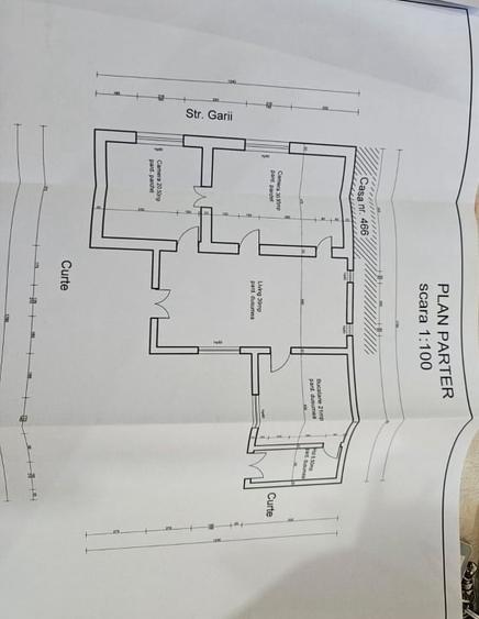 Gospodarie pe teren peste 1100mp, pe trei niveluri, Centru-Harman - 16