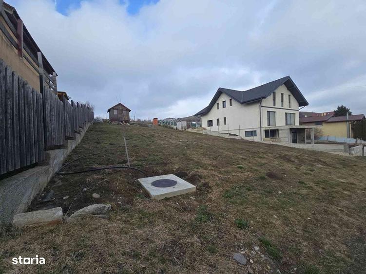 Teren construibil de vanzare in Chinteni cu autorizare de construire - 7