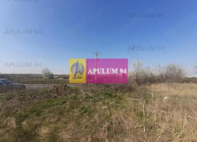 Teren cu vizibilitate extraordinara - 100ml la DNCB Centura Bucuresti - 10