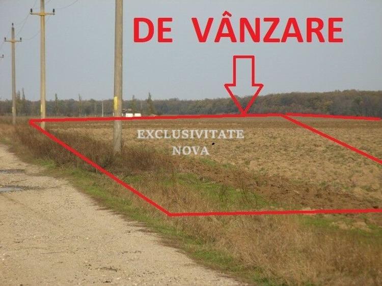 Teren 9Ha -> 16Ha Ha Intravilan , Exit A3 Snagov Ghermanesti Bucuresti-Ploiesti - 12